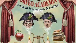 The Lettingo Cabaret # ORFEO ACADEMIA