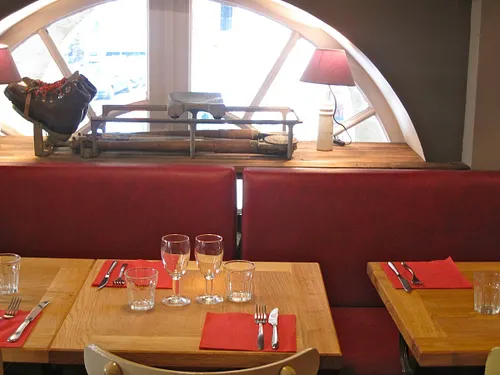 Les Athlètes Restaurant Paris