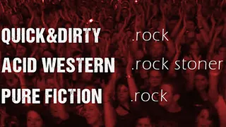 QUICK & DIRTY + ACID WESTERN + PURE FICTION