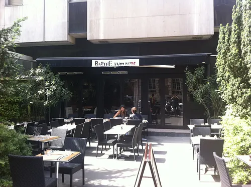 Birdie Num Num Restaurant Paris