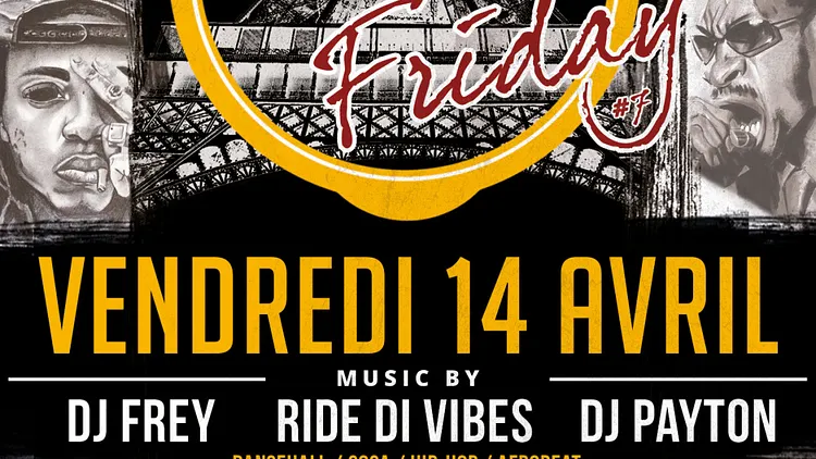 Up Like Friday #7