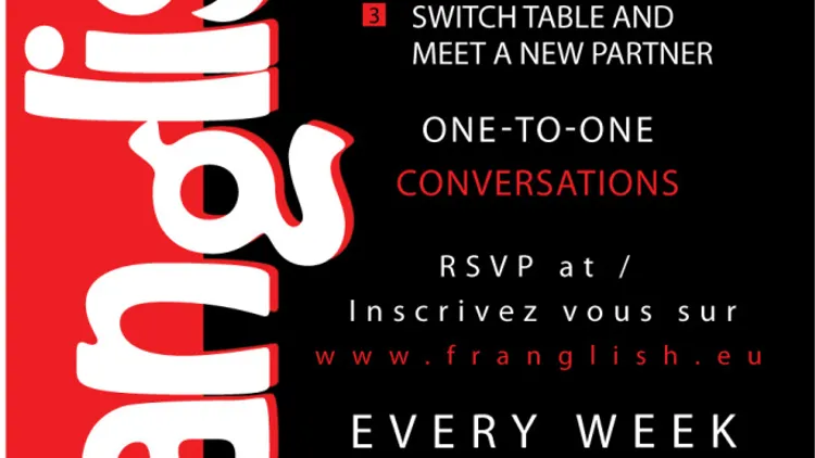 FRANGLISH - l'échange linguistique à Paris