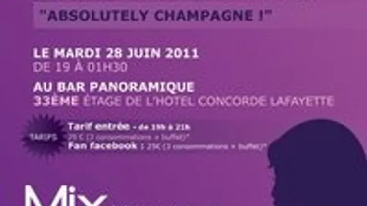 Afterwork au Bar Panoramique de L'hôtel Concorde L