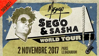 Masego - Le Badaboum, Paris - 02.11.17
