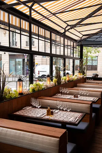 The Grill Room Restaurant Paris