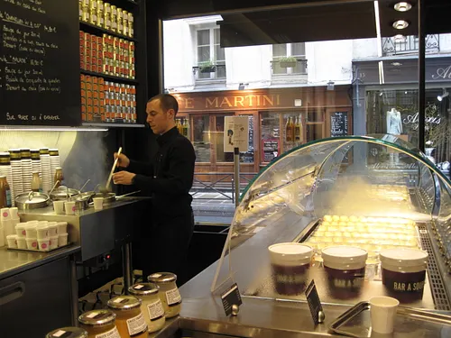 Giraudet Marais Restaurant Shop Paris