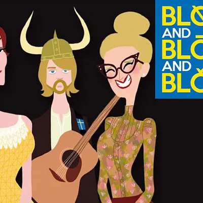 Blond and Blond and Blond : Hømåj à la chonson française
