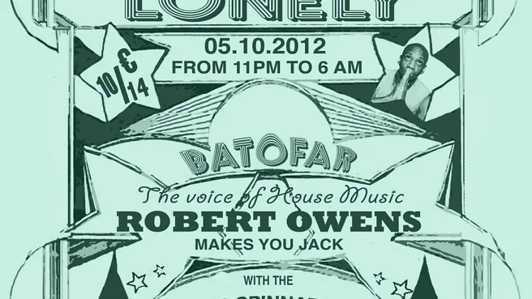 Club Lonely with Robert Owens, Wrecka Spinnazz Club at Batofar