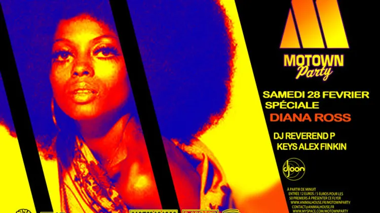Motown Party - Spéciale DIANA ROSS - Soul Funk Dis