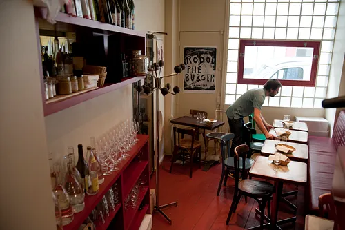 Le Verre volé Restaurant Paris