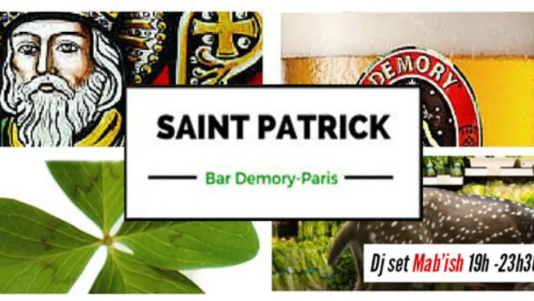 La Saint Patrick au Bar Demory-Paris