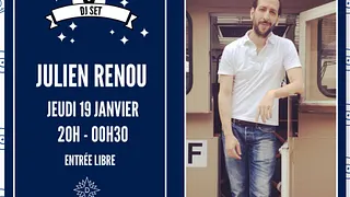 Julien Renou aux platines