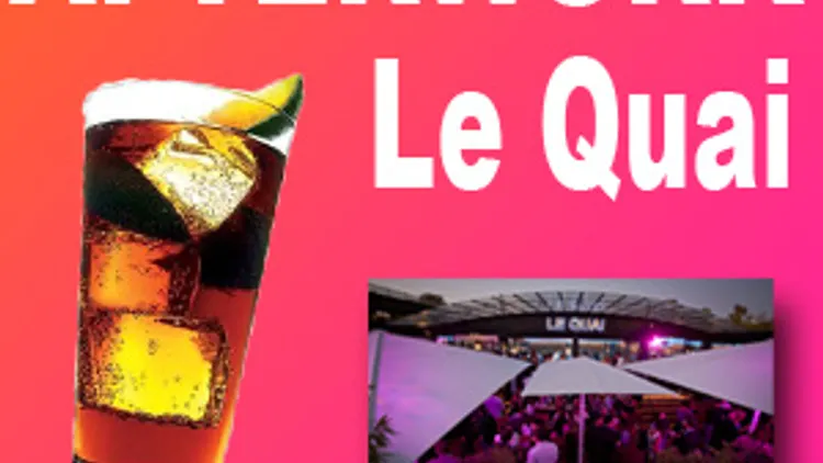 Afterwork au Quai