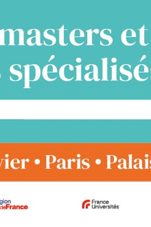 Le Salon masters et mastères spécialisés - en France et à l'étranger