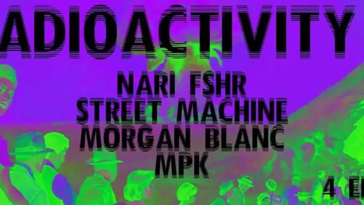 Radioactivity #1  @ 4 elements