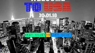 Teens Party Paris - Welcome to USA (20.01.18)
