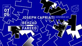 Concrete: Joseph Capriati, Behzad, Fareed