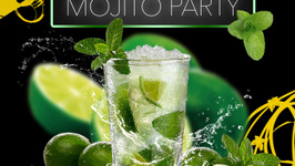 afterwork mojito party