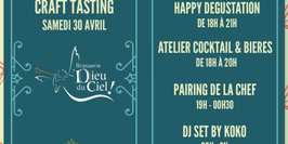 PARIS BEER WEEK #3 // CRAFT TASTING by Dieu Du Ciel