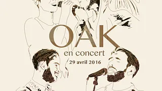 OAK en concert + 1ère partie : Barton Hartshorn