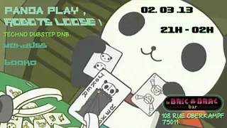 Panda Play, Robots loose