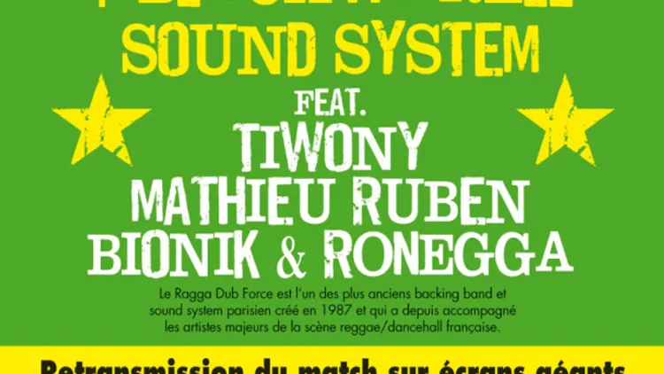RAGGA DUB FORCE SOUND SYSTEM feat TIWONY, M.RUBEN