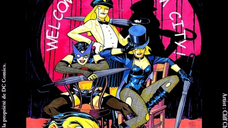 Spectacle Burlesque Welcome to Gotham City