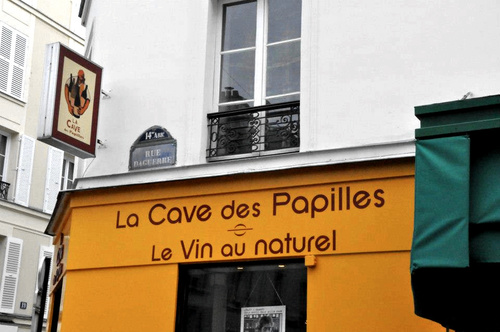 La Cave des Papilles Shop Paris