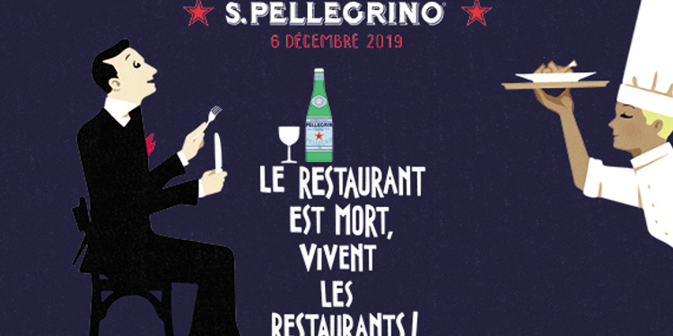 Grand Fooding San Pellegrino Conférence : le restaurant est mort, vivent les restaurants !