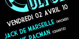 CLUB CULTURE feat JACK DE MARSEILLE, JEROME PACMAN