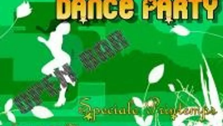 Dance Party Spéciale Printemps