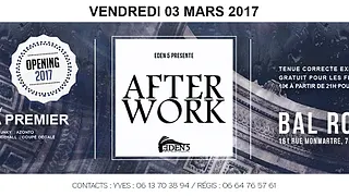 AFTERWORK BY EDEN5