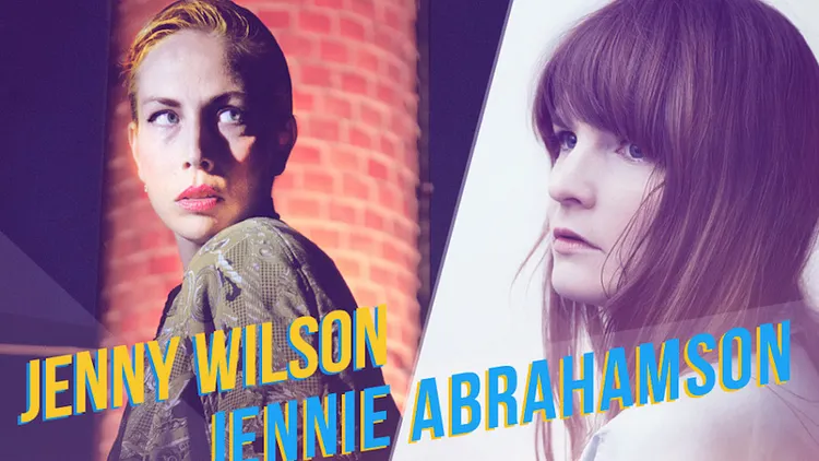 I love sweden #3 w/ Jenny Wilson + Jennie Abrahamson
