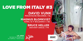 DDP presents Love From Italy #3 Feat. David Vunk