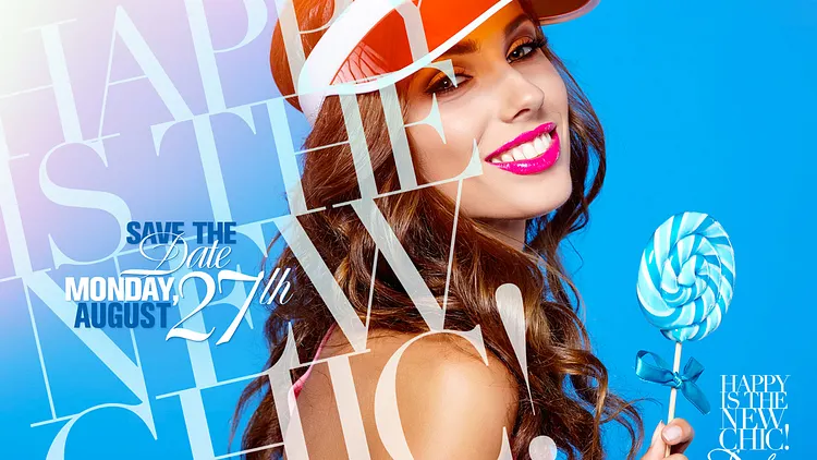 HAPPY IS THE NEW CHIC