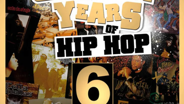 The Golden Years Of Hip Hop fête ses 6 ans .