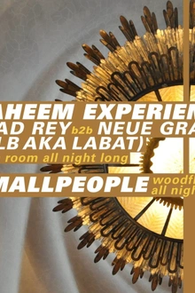 Concrete: Raheem Experience all night long / Smallpeople