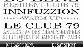 Le Club 79 Présente