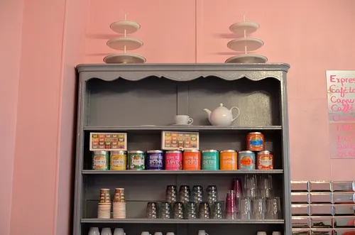 Sandy’s Cupcakes Restaurant Shop Paris