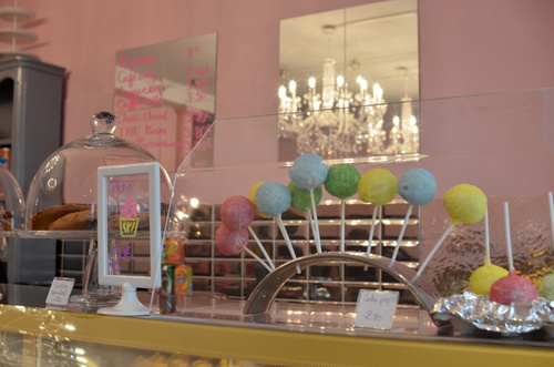 Sandy’s Cupcakes Restaurant Shop Paris