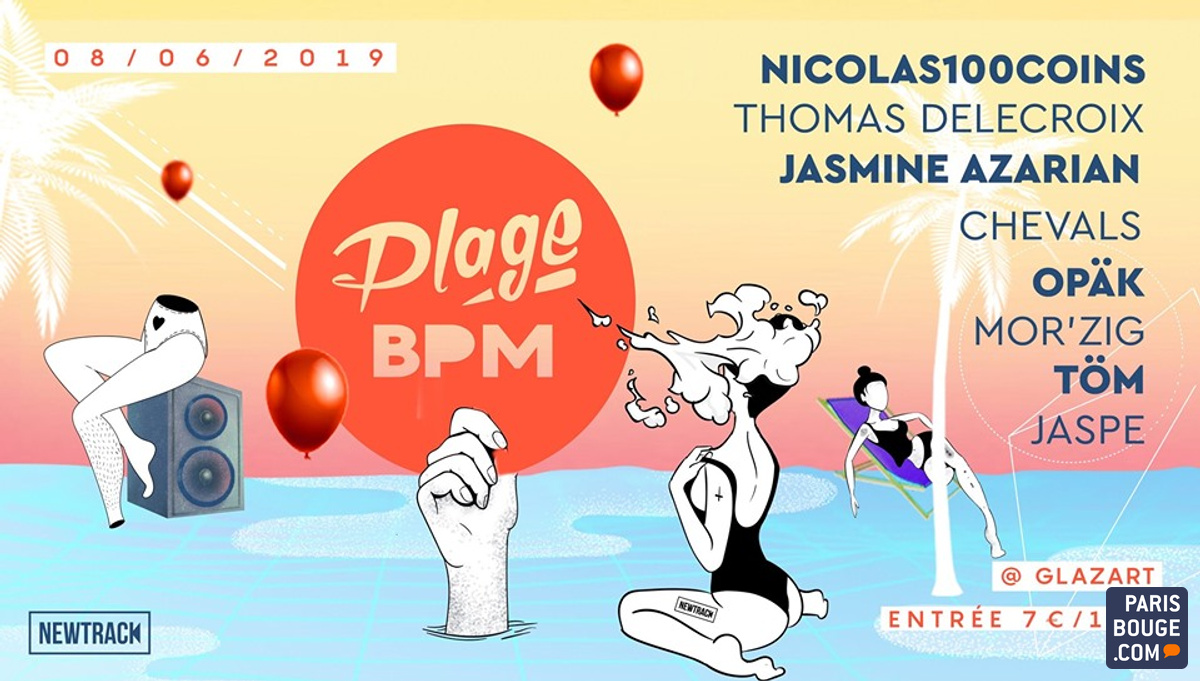 Plagebpm By Newtrack Round 1 Glazart 8 Juin 2019