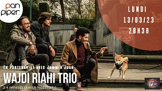 Wajdi Riahi Trio