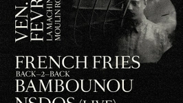 Clekclekboom - French Fries 'Kepler' LP Release Party