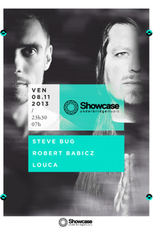 Steve Bug, Robert Babicz & Louca