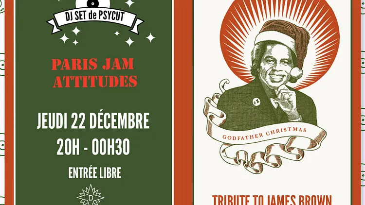 Paris Jam Attitudes// Tribute to James Brown