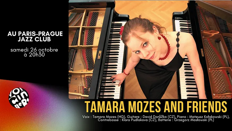 Concert Tamara MOZES & Friends / Festival International de jazz vocal Voicingers
