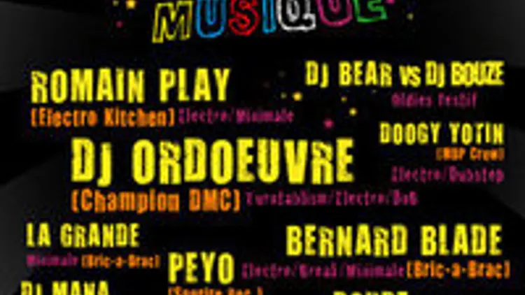 Fête de la musique
