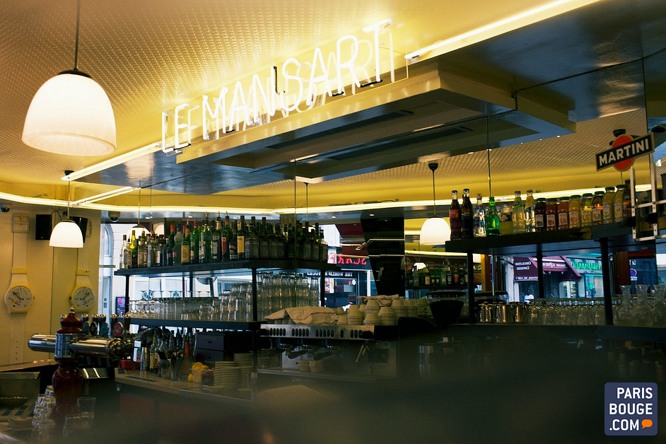 Le Mansart 1 Rue Mansart 75009 Paris Le Mansart, Paris - Restaurant, Bar