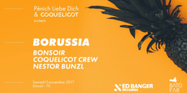Pénich Liebe Dich • Coquelicot Records Invite Borussia