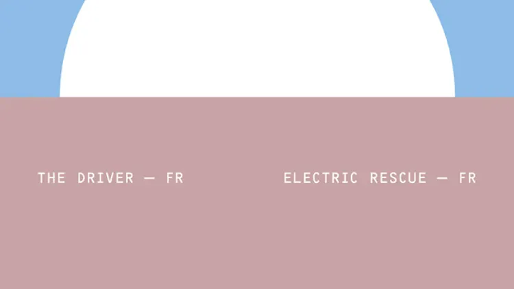 SKRYPTOM W/INIGO KENNEDY - THE DRIVER - ELECTRIC RESCUE